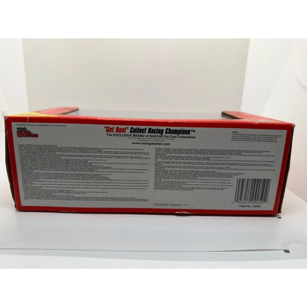 Racing Champions Ernie Irvan 28‎ Havoline 1997 1/24 Diecast Car Card Boxed